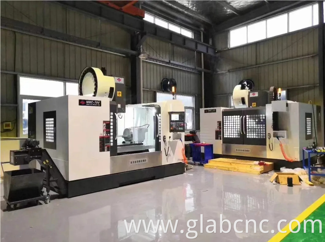 Nmc-70vsp Vertical Machining Centre Optional 4th Axis 5th Axis